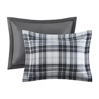 Madison Park Essentials Hartford Plaid Down-Alternative Comforter Set