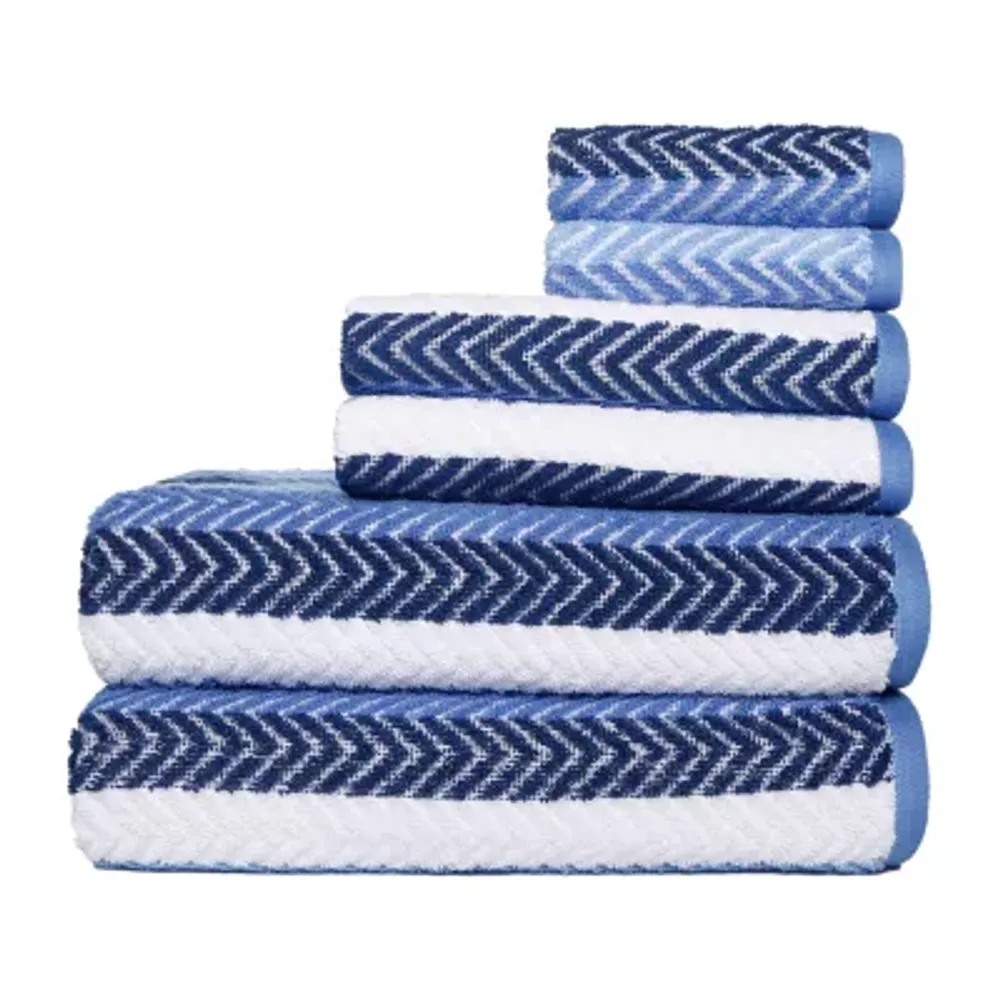 American Dawn 6-pc. Bath Towel Set