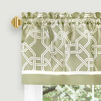 Achim Arlington 3-pc. Rod Pocket Kitchen Curtain Window Set