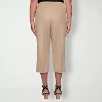 Alfred Dunner Classics Mid Rise Capri Pants