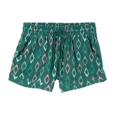 Carter's Little & Big Girls Pull-On Short