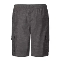 Hurley Big Boys Stretch Fabric Pull-On Cargo Hybrid Short