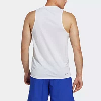 adidas Mens Crew Neck Sleeveless T-Shirt