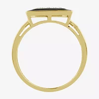 Mens CT. T.W. Natural Diamond 10K Gold Fashion Ring