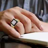 Mens CT. T.W. Natural Diamond 10K Gold Fashion Ring