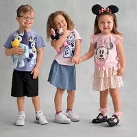 Toddler Girls 2-pc. Minnie Mouse Skirt Set