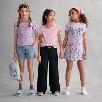 Thereabouts Little & Big Girls Straight Cargo Pant
