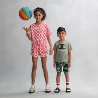 Champion Little Boys 2-pc. Short Set