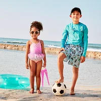 Thereabouts Little & Big Boys Rash Guard