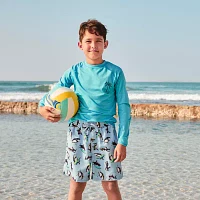 Thereabouts Boys Animal Swim Trunks