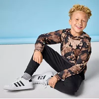 Xersion Little & Big Boys Hooded Long Sleeve T-Shirt