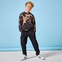 Xersion Little & Big Boys Hooded Long Sleeve T-Shirt