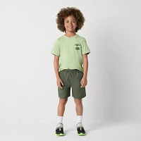 Xersion Little & Big Boys Crew Neck Short Sleeve T-Shirt