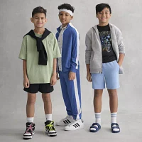 Xersion Little & Big Boys Crew Neck Short Sleeve T-Shirt