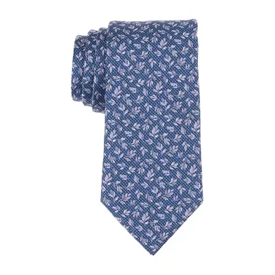 Stafford Bertoni Floral Tie