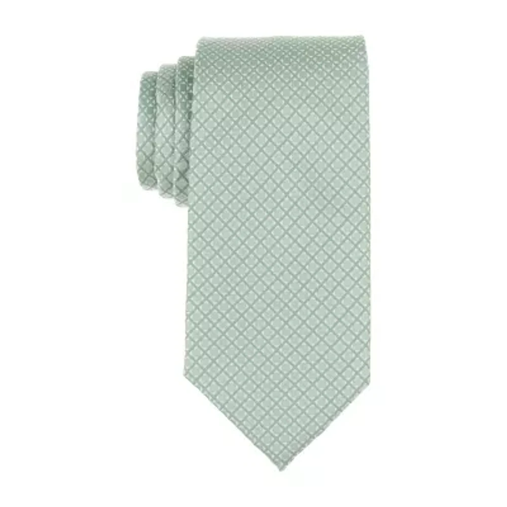 Stafford Lazar Checked Tie