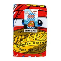 Disney Collection Cars Beach Towels