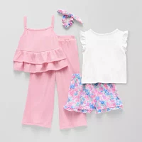 Btween Toddler Girls 5-pc. Short Set