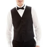 Stafford® Tuxedo Vest