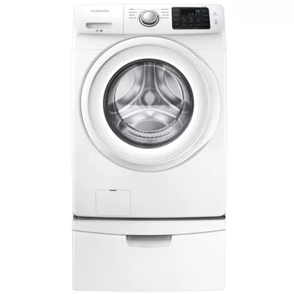 Samsung 4.2-cu ft High-Efficiency Stackable Front-Load Washer