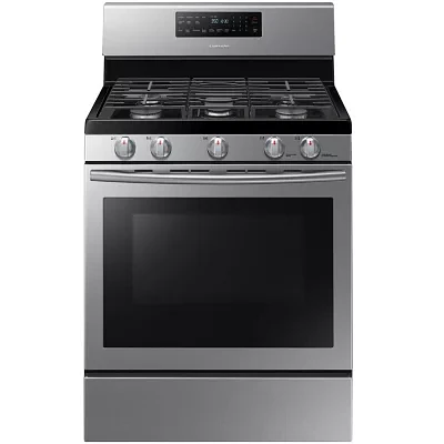 Samsung 5.8 cu. ft. Gas Range with Convection