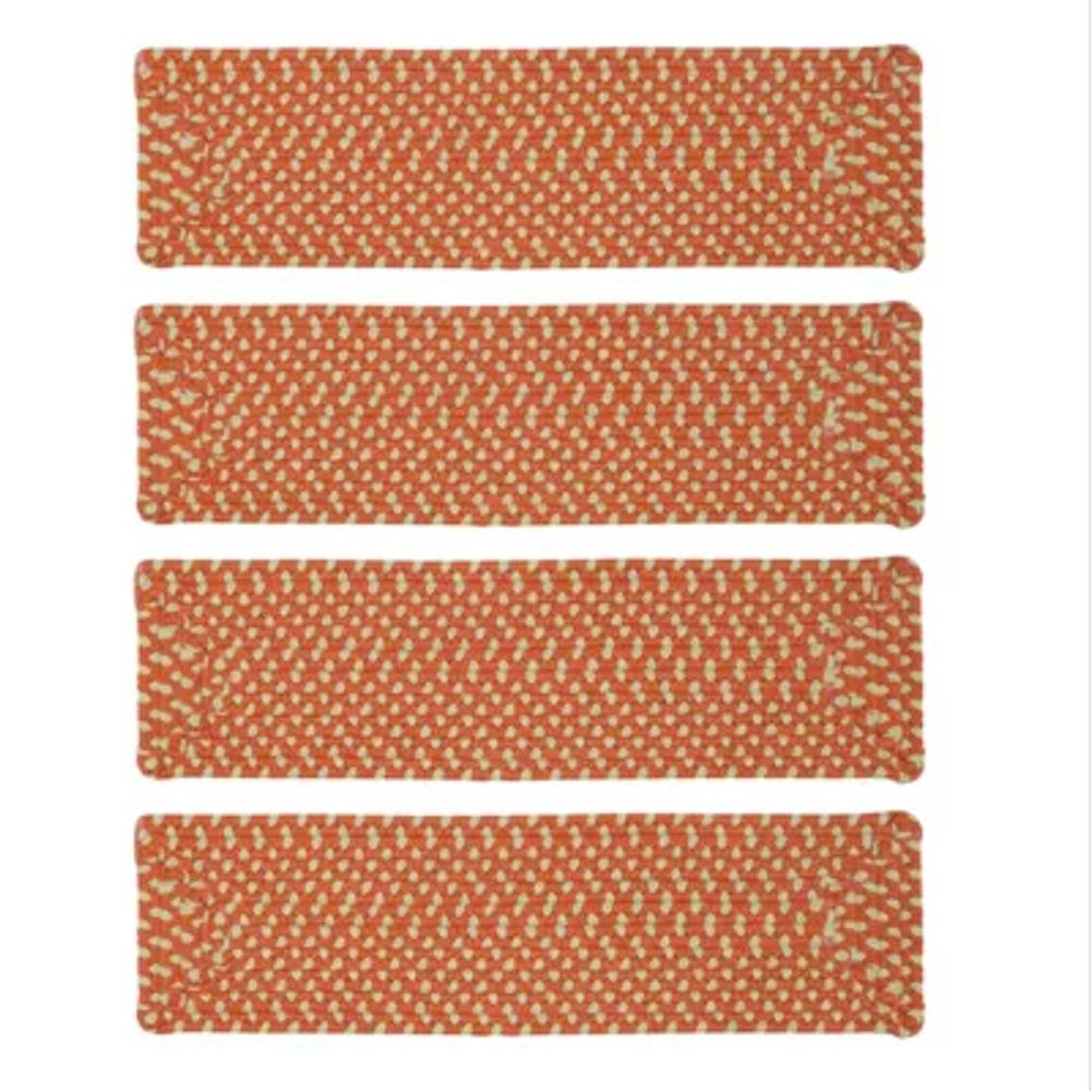 Colonial Mills Montego Braided Rectangular Reversible Indoor Stair Treads