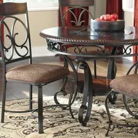 Signature Design by Ashley® Glambrey Set of 4 Dining Chairs