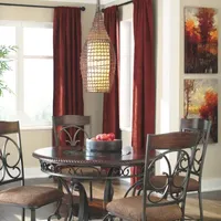 Signature Design by Ashley® Glambrey Set of 4 Dining Chairs