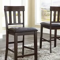 Signature Design by Ashley® Towson Set of 2 Counter Height Upholstered Bar Stools