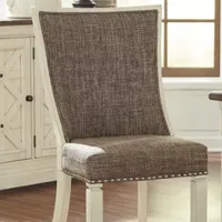 Signature Design by Ashley® Roanoke Set of 2 Side Chairs