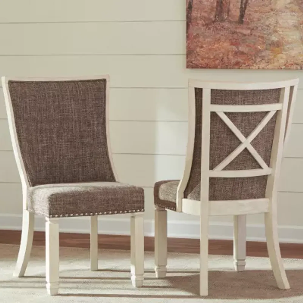 Signature Design by Ashley® Roanoke Set of 2 Side Chairs