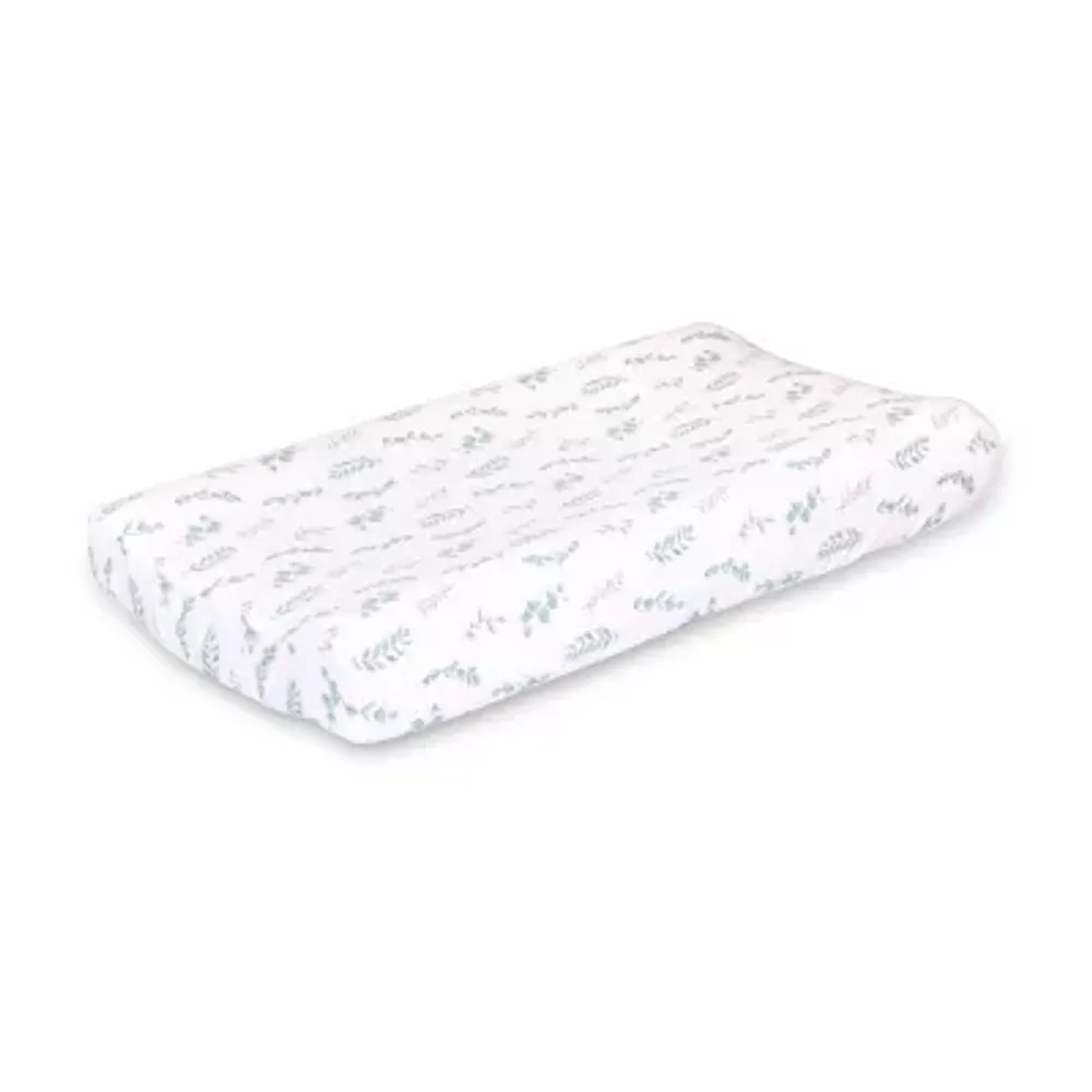 The Peanutshell Farmhouse Changing Pad Cover