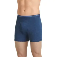 Jockey Classics Cotton Full-Rise Mens 3 Pack Boxer Briefs