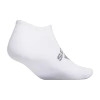 adidas 6 Pair No Show Socks Mens