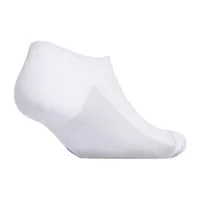 adidas 3 Pair No Show Socks Mens