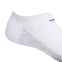 adidas 3 Pair No Show Socks Mens