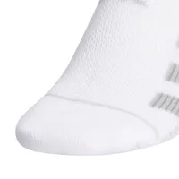 adidas 3 Pair Breathable Liner Socks - Mens