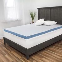 SensorPEDIC 3" Elite Cooling Memory Foam Mattress Topper