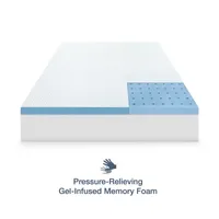 SensorPEDIC 3" Elite Cooling Memory Foam Mattress Topper