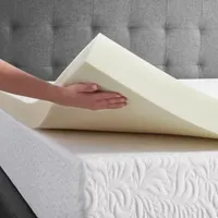 Lucid 3 Inch Memory Foam Mattress Topper