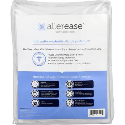 Aller-Ease Hot-Water-Washable Mattress Pad