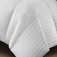 Duraloft Damask-Stripe Heavy-Warmth Down-Alternative Comforter