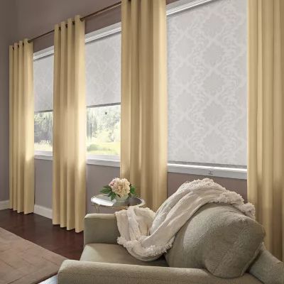 Bali Coastal Grommet Top Custom Light-Filtering Single Curtain Panels