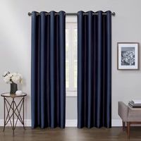 Max Blackout Mystique Grommet Top 100% Single Curtain Panel