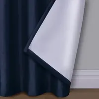 Max Blackout Mystique Grommet Top 100% Single Curtain Panel