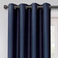 Max Blackout Mystique Grommet Top 100% Single Curtain Panel