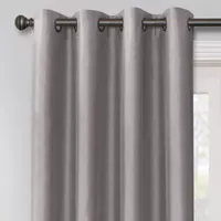 Max Blackout Mystique Grommet Top 100% Single Curtain Panel
