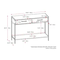 Joliet Home Office Collection Desk