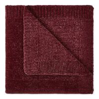 Liz Claiborne Luxe Chenille Throw