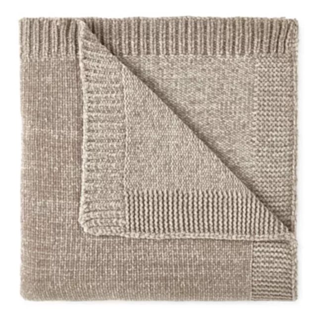 Liz Claiborne Luxe Chenille Throw - JCPenney